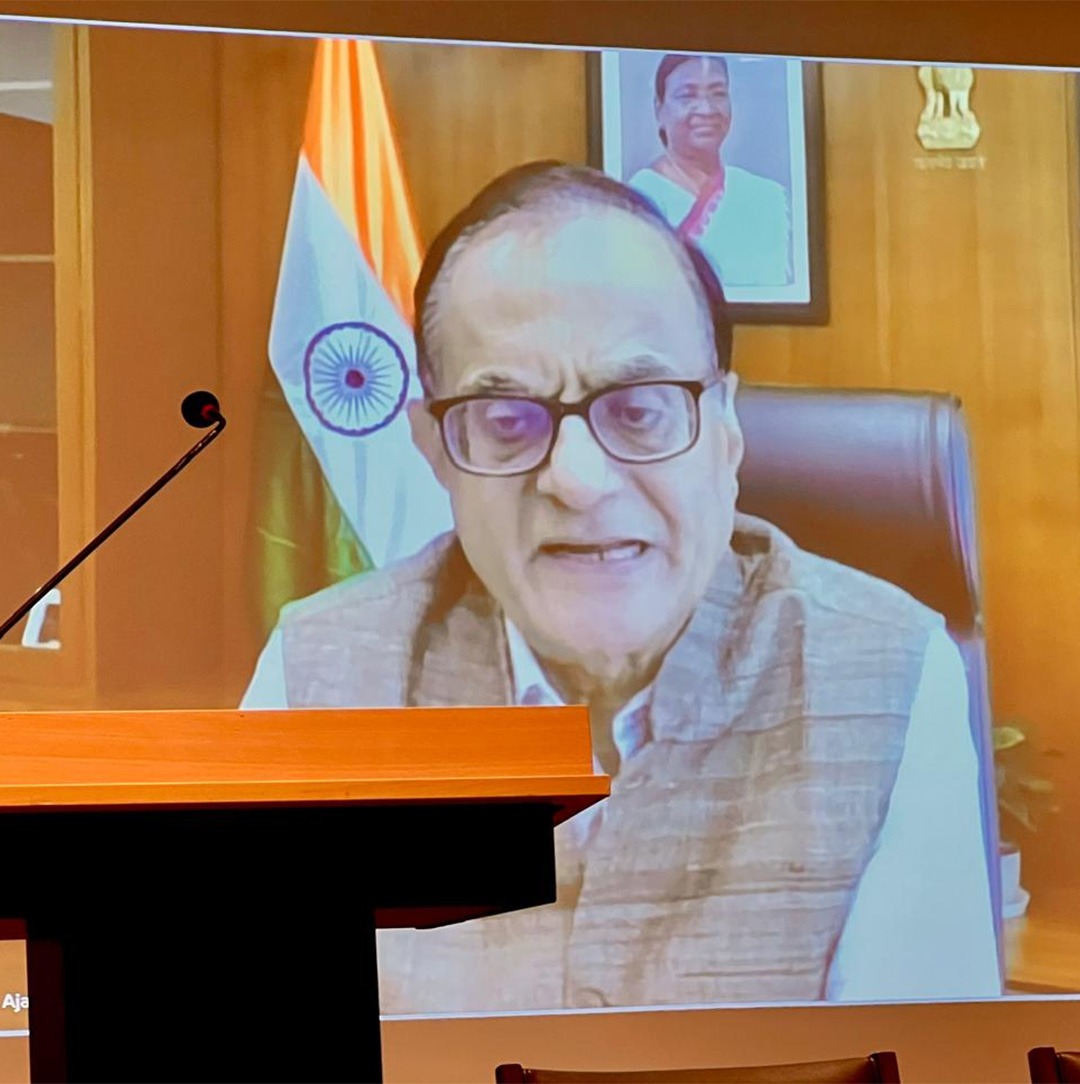 Chief Guest Address by Prof. Dr. Ajay Kumar Sood | One Health: Integrating Interfaces for India’s Biosecurity and Pandemic Resilience