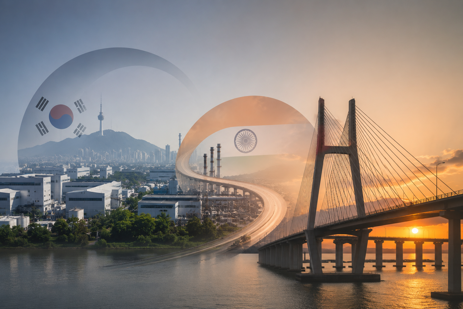 Issue Brief No (07): Thirty Years of South Korean Industrial Presence in Tamil Nadu and South India (1996&ndash;2026)<br />Author: <em> Mehak Gautam</em>