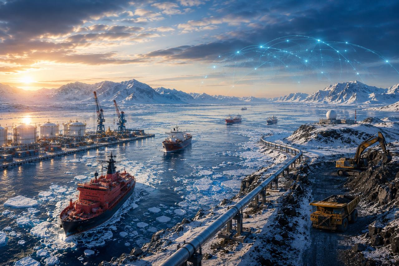 Infrastructure as Influence: Emerging Economic Blocs and the Competition for Arctic Resource

<br />Author: <em> Sairakshit Raghupathy</em>