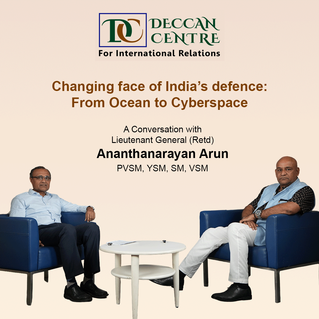 Changing face of India's defence:From ocean to cyberspace